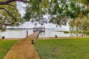 Florida Retreat with Patio, Boat Dock and Shuffleboard